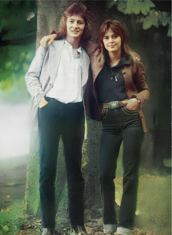 Chris Norman, Suzi Quatro Stumblin’ In Oldies Music