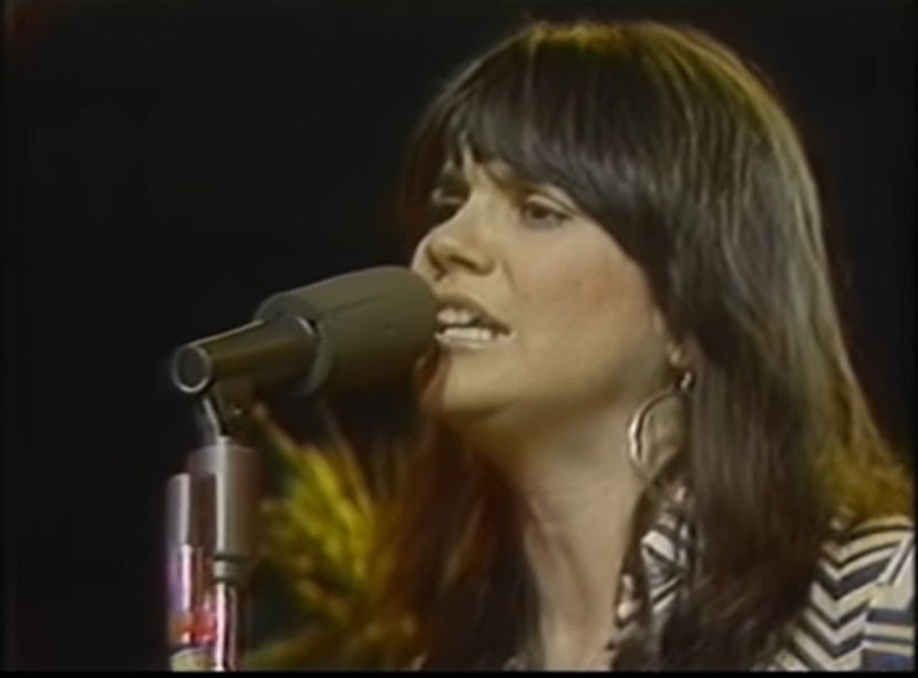 Linda Ronstadt with Eagles &#8211; Silver Threads &#038; Golden Needles