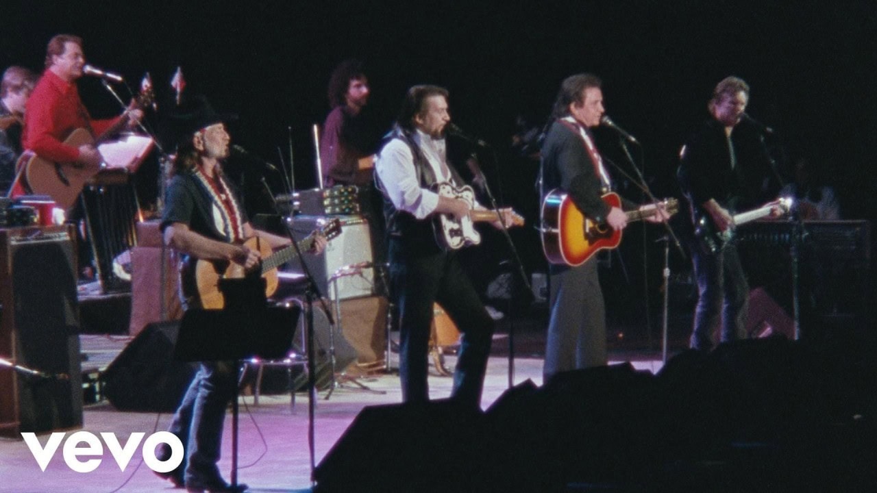 The Highwaymen – Me and Bobby McGee. (Live 1990)